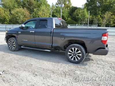 Drugie zdjęcie samochodu z przodu: 2019 TOYOTA TUNDRA DOUBLE CAB LIMITED VIN:5TFBY5F17KX783889 - miniatura