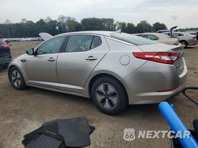 Drugie zdjęcie samochodu z przodu: 2013 KIA OPTIMA HYBRID VIN:KNAGM4AD7D5042148 - miniatura