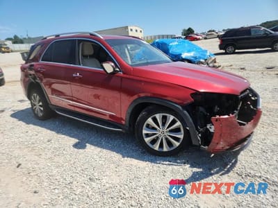 Czwarte zdjęcie samochodu z boku: 2020 MERCEDES-BENZ GLE 350 4MATIC VIN:4JGFB4KE1LA023513 - miniatura