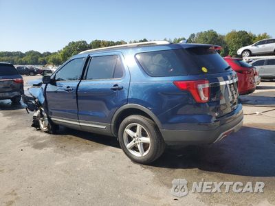 Drugie zdjęcie samochodu z przodu: 2017 FORD EXPLORER XLT VIN:1FM5K8D85HGD46851 - miniatura