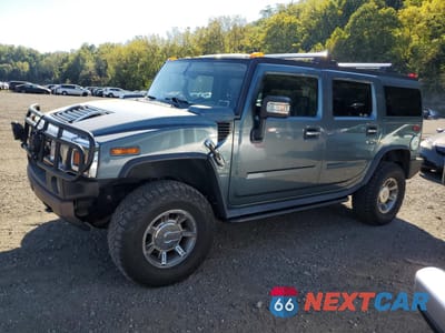 2005 HUMMER H2 5GRGN23U25H125602 - główne zdjęcie licytacji z USA - miniatura