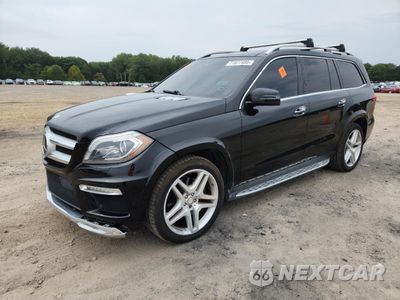 2015 MERCEDES-BENZ GL 550 4MATIC 4JGDF7DE8FA572110 - główne zdjęcie licytacji z USA - miniatura