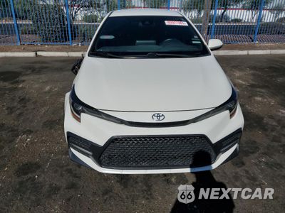 Piąte zdjęcie samochodu w środku: 2020 TOYOTA COROLLA SE VIN:5YFS4RCE5LP055207 - miniatura