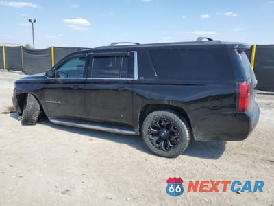 Drugie zdjęcie samochodu z przodu: 2015 CHEVROLET SUBURBAN K1500 LS VIN:1GNSKHKCXFR509193 - miniatura
