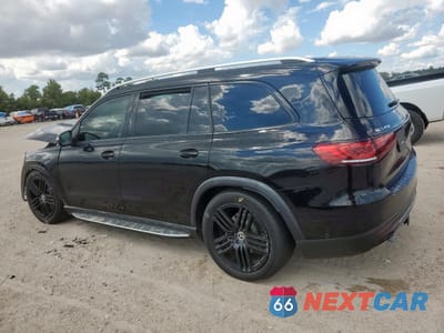 Drugie zdjęcie samochodu z przodu: 2020 MERCEDES-BENZ GLS 450 4MATIC VIN:4JGFF5KE6LA205296 - miniatura