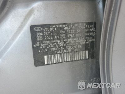 Zdjęcie 13 z 15 samochodu: 2013 HYUNDAI ELANTRA GLS VIN:KMHDH4AE3DU589129 - miniatura