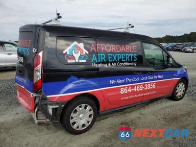 Trzecie zdjęcie samochodu z tyłu: 2019 FORD TRANSIT CONNECT XL VIN:NM0LS7E23K1421666 - miniatura