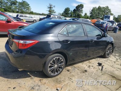 Trzecie zdjęcie samochodu z tyłu: 2016 TOYOTA COROLLA L VIN:2T1BURHE6GC700753 - miniatura