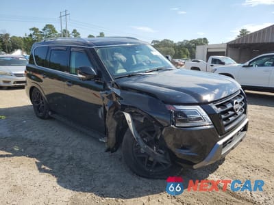 Czwarte zdjęcie samochodu z boku: 2024 NISSAN ARMADA SL VIN:JN8AY2BA7R9416381 - miniatura