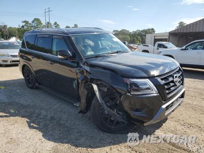 Czwarte zdjęcie samochodu z boku: 2024 NISSAN ARMADA SL VIN:JN8AY2BA7R9416381 - miniatura
