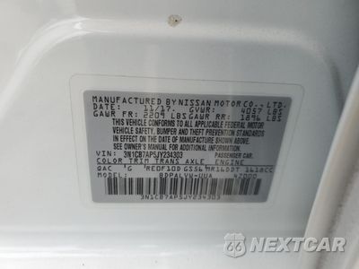Zdjęcie 12 z 15 samochodu: 2018 NISSAN SENTRA SR TURBO VIN:3N1CB7AP5JY234303 - miniatura