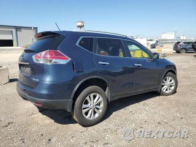 Trzecie zdjęcie samochodu z tyłu: 2015 NISSAN ROGUE S VIN:5N1AT2MV1FC876463 - miniatura