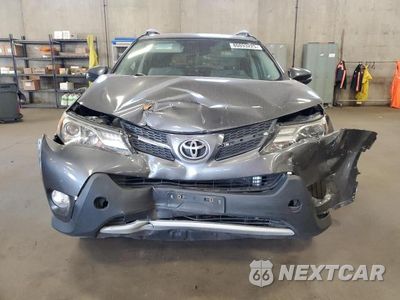 Piąte zdjęcie samochodu w środku: 2014 TOYOTA RAV4 XLE VIN:JTMRFREV7ED071744 - miniatura