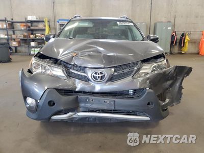 Piąte zdjęcie samochodu w środku: 2014 TOYOTA RAV4 XLE VIN:JTMRFREV7ED071744 - miniatura