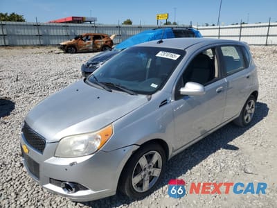 2010 CHEVROLET AVEO LT KL1TG6DE0AB132450 - główne zdjęcie licytacji z USA - miniatura