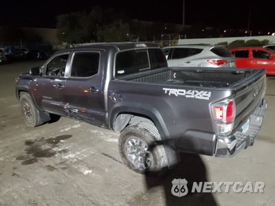 Drugie zdjęcie samochodu z przodu: 2023 TOYOTA TACOMA DOUBLE CAB VIN:3TYCZ5AN2PT178014 - miniatura