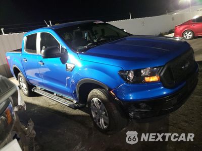 Czwarte zdjęcie samochodu z boku: 2021 FORD RANGER XL VIN:1FTER4EH5MLD32506 - miniatura