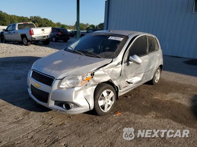2009 CHEVROLET AVEO LS KL1TD66E69B342133 - główne zdjęcie licytacji z USA - miniatura