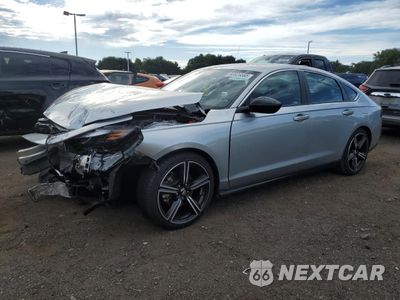2024 HONDA ACCORD HYBRID SPORT 1HGCY2F53RA020272 - główne zdjęcie licytacji z USA - miniatura