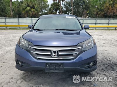 Piąte zdjęcie samochodu w środku: 2013 HONDA CR-V EX VIN:2HKRM4H53DH683632 - miniatura