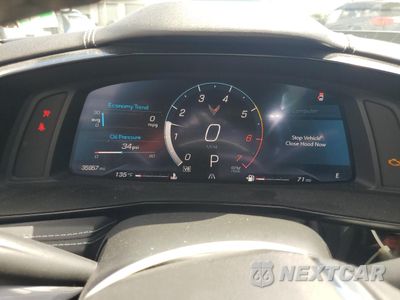 Zdjęcie 9 z 13 samochodu: 2020 CHEVROLET CORVETTE STINGRAY 1LT VIN:1G1Y62D49L5105775 - miniatura