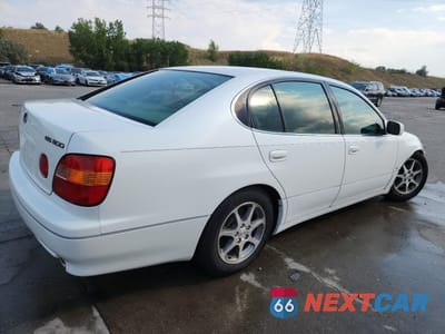 Trzecie zdjęcie samochodu z tyłu: 2000 LEXUS GS 300 VIN:JT8BD68S4Y0101767 - miniatura