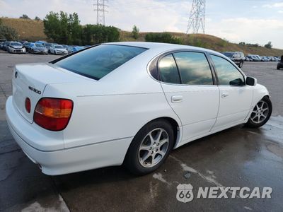 Trzecie zdjęcie samochodu z tyłu: 2000 LEXUS GS 300 VIN:JT8BD68S4Y0101767 - miniatura