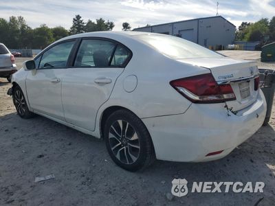 Drugie zdjęcie samochodu z przodu: 2014 HONDA CIVIC LX VIN:19XFB2F5XEE243509 - miniatura