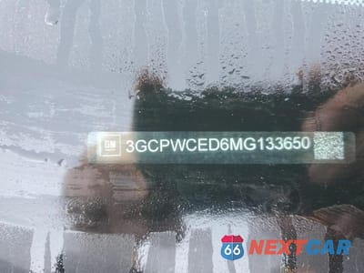 Zdjęcie 10 z 13 samochodu: 2021 CHEVROLET SILVERADO C1500 LT VIN:3GCPWCED8MG242238 - miniatura