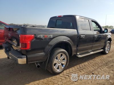 Trzecie zdjęcie samochodu z tyłu: 2020 FORD F150 SUPERCREW VIN:1FTEW1E42LKD06860 - miniatura