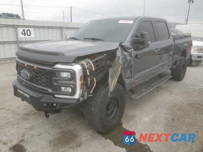 2024 FORD F250 SUPER DUTY 1FT8W2BM0RED01798 - główne zdjęcie licytacji z USA - miniatura