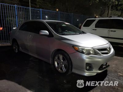 Czwarte zdjęcie samochodu z boku: 2013 TOYOTA COROLLA BASE VIN:5YFBU4EE3DP094458 - miniatura