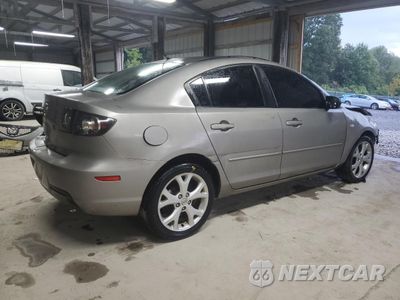 Trzecie zdjęcie samochodu z tyłu: 2009 MAZDA 3 I VIN:JM1BK32F291194821 - miniatura