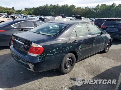 Trzecie zdjęcie samochodu z tyłu: 2005 TOYOTA CAMRY LE VIN:4T1BE30KX5U004730 - miniatura