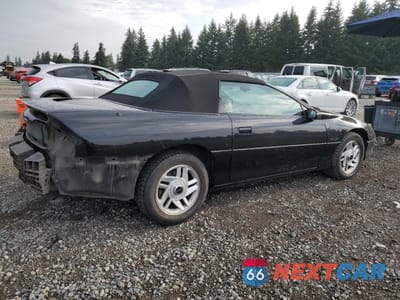 Trzecie zdjęcie samochodu z tyłu: 1995 CHEVROLET CAMARO Z28 VIN:2G1FP32P2S2187351 - miniatura