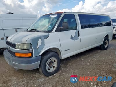 2003 CHEVROLET EXPRESS G3500 1GAHG39U531200322 - główne zdjęcie licytacji z USA - miniatura