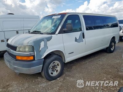 2003 CHEVROLET EXPRESS G3500 1GAHG39U531200322 - główne zdjęcie licytacji z USA - miniatura
