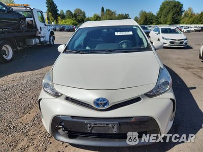 Piąte zdjęcie samochodu w środku: 2015 TOYOTA PRIUS V VIN:JTDZN3EUXFJ029238 - miniatura