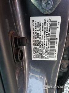 Zdjęcie 13 z 15 samochodu: 2014 HONDA CIVIC LX VIN:19XFB2F50EE065609 - miniatura