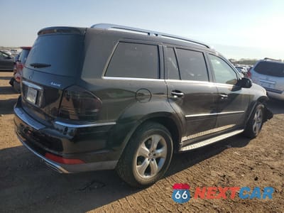 Trzecie zdjęcie samochodu z tyłu: 2010 MERCEDES-BENZ GL 450 4MATIC VIN:4JGBF7BE2AA611874 - miniatura