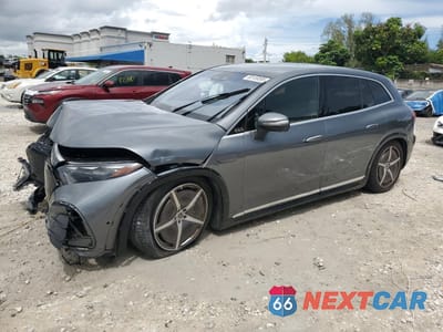 2023 MERCEDES-BENZ EQS SUV 580 4MATIC 4JGDM4EB0PA015766 - główne zdjęcie licytacji z USA - miniatura