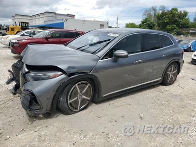2023 MERCEDES-BENZ EQS SUV 580 4MATIC 4JGDM4EB0PA015766 - główne zdjęcie licytacji z USA - miniatura