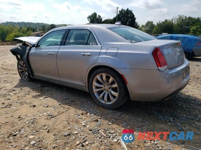 Drugie zdjęcie samochodu z przodu: 2018 CHRYSLER 300 LIMITED VIN:2C3CCAEG5JH159534 - miniatura