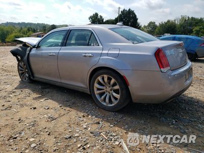 Drugie zdjęcie samochodu z przodu: 2018 CHRYSLER 300 LIMITED VIN:2C3CCAEG5JH159534 - miniatura