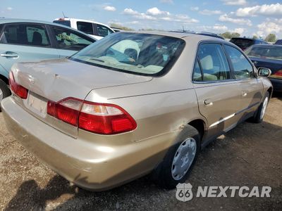 Trzecie zdjęcie samochodu z tyłu: 2000 HONDA ACCORD LX VIN:1HGCG5647YA017627 - miniatura