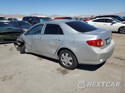 Drugie zdjęcie samochodu z przodu: 2010 TOYOTA COROLLA BASE VIN:JTDBU4EE3AJ060035 - miniatura