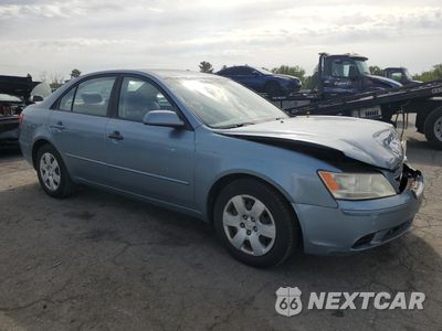 Czwarte zdjęcie samochodu z boku: 2010 HYUNDAI SONATA GLS VIN:5NPET4AC3AH658963 - miniatura