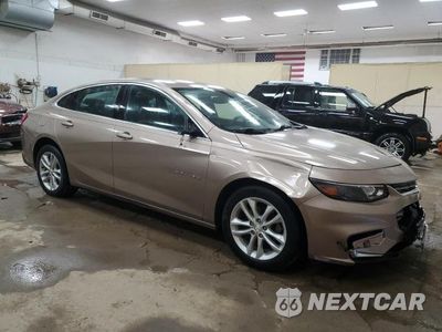 Czwarte zdjęcie samochodu z boku: 2018 CHEVROLET MALIBU LT VIN:1G1ZD5STXJF115521 - miniatura