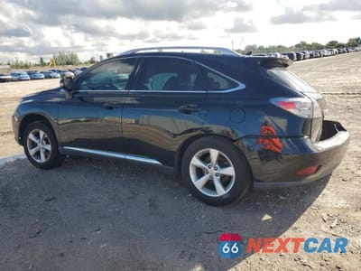 Drugie zdjęcie samochodu z przodu: 2010 LEXUS RX 350 VIN:2T2BK1BA6AC072371 - miniatura