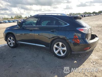 Drugie zdjęcie samochodu z przodu: 2010 LEXUS RX 350 VIN:2T2BK1BA6AC072371 - miniatura